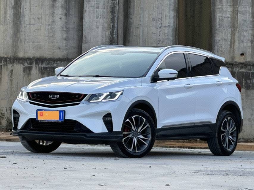 GEELY Coolray 2020 GEELY Coolray 2020 car image