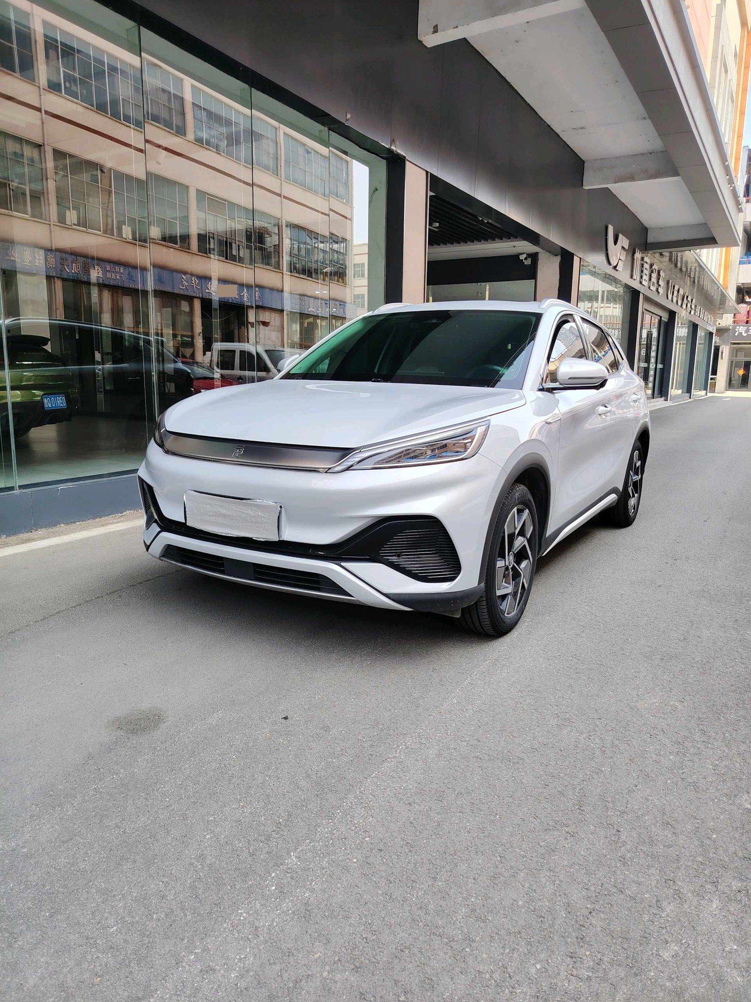BYD Yuan Plus 2023 car image 