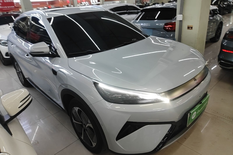 BYD Yuan Plus 2025 #4 BYD Yuan Plus 2025 car image #4