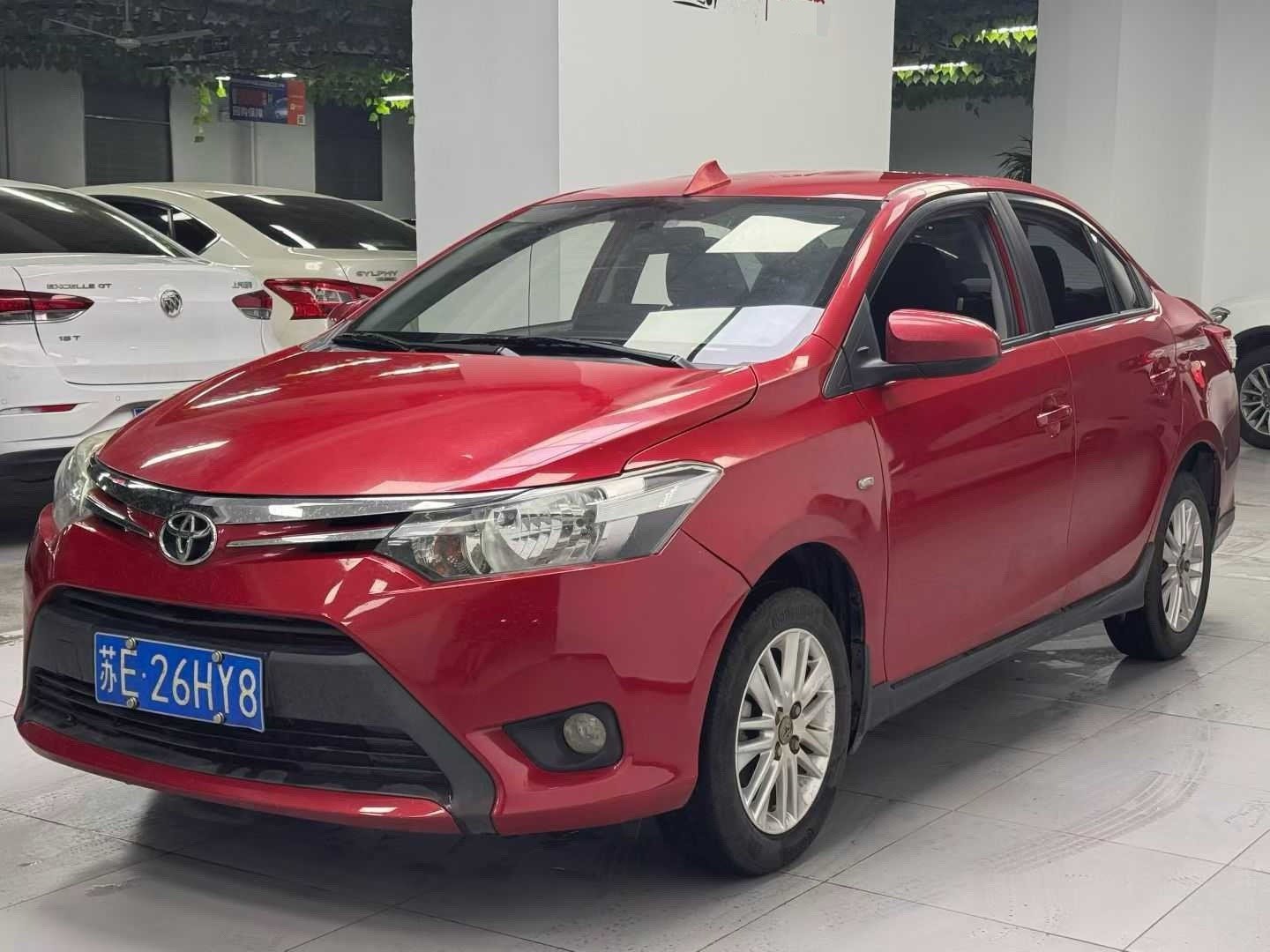Toyota Vios 2016 car image 