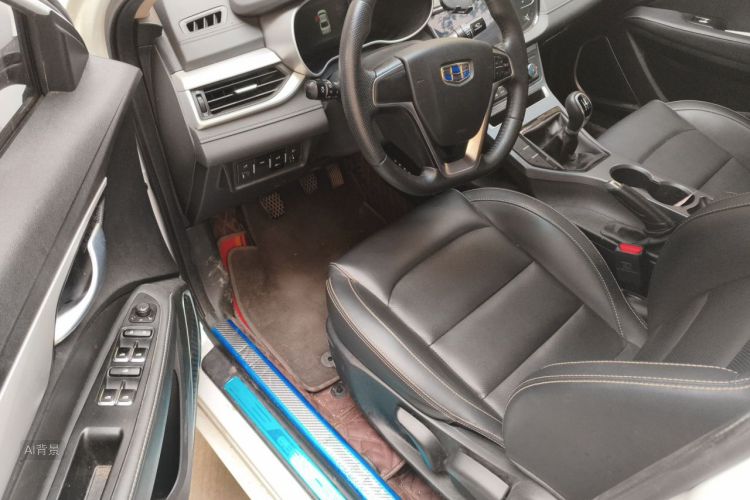 GEELY Emgrand 2019 #18 GEELY Emgrand 2019 car image #18