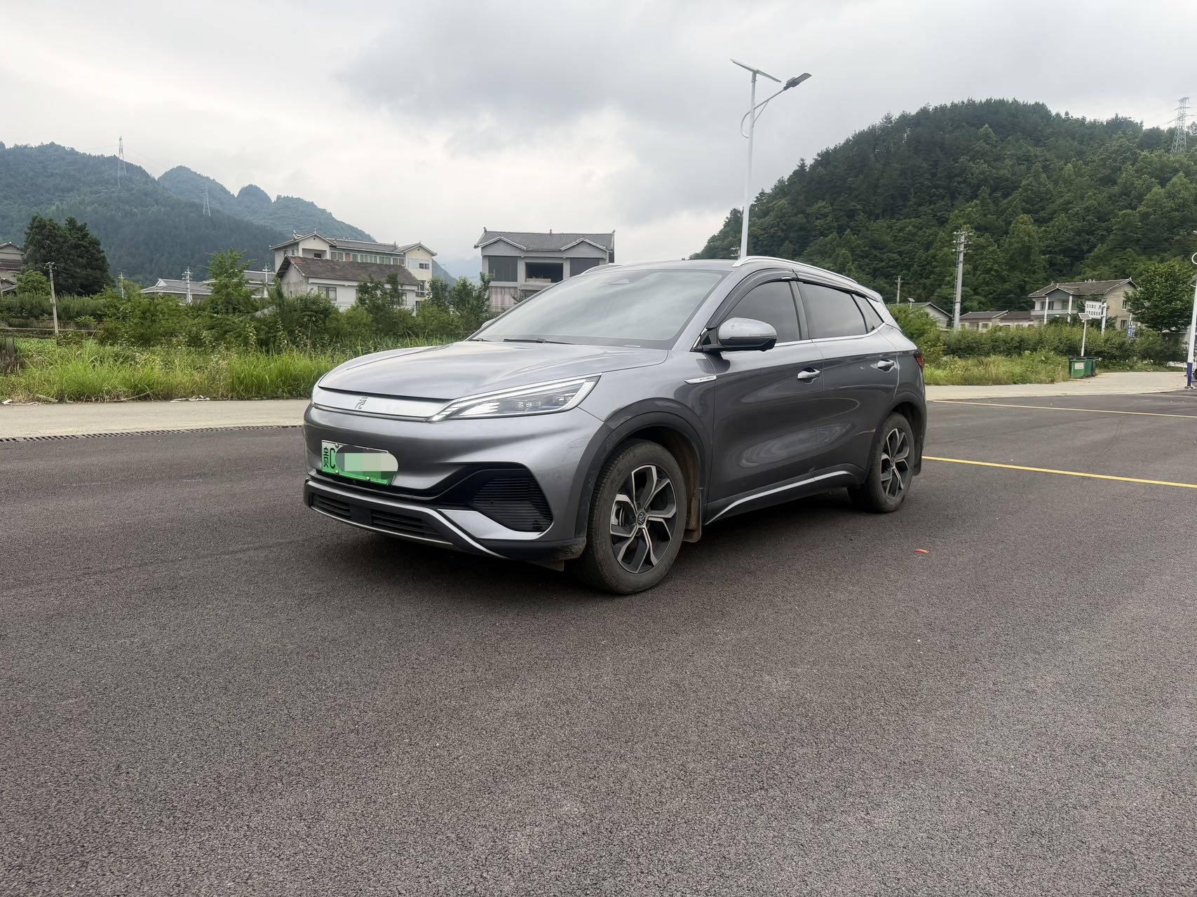 BYD Yuan Plus 2024 BYD Yuan Plus 2024 car image
