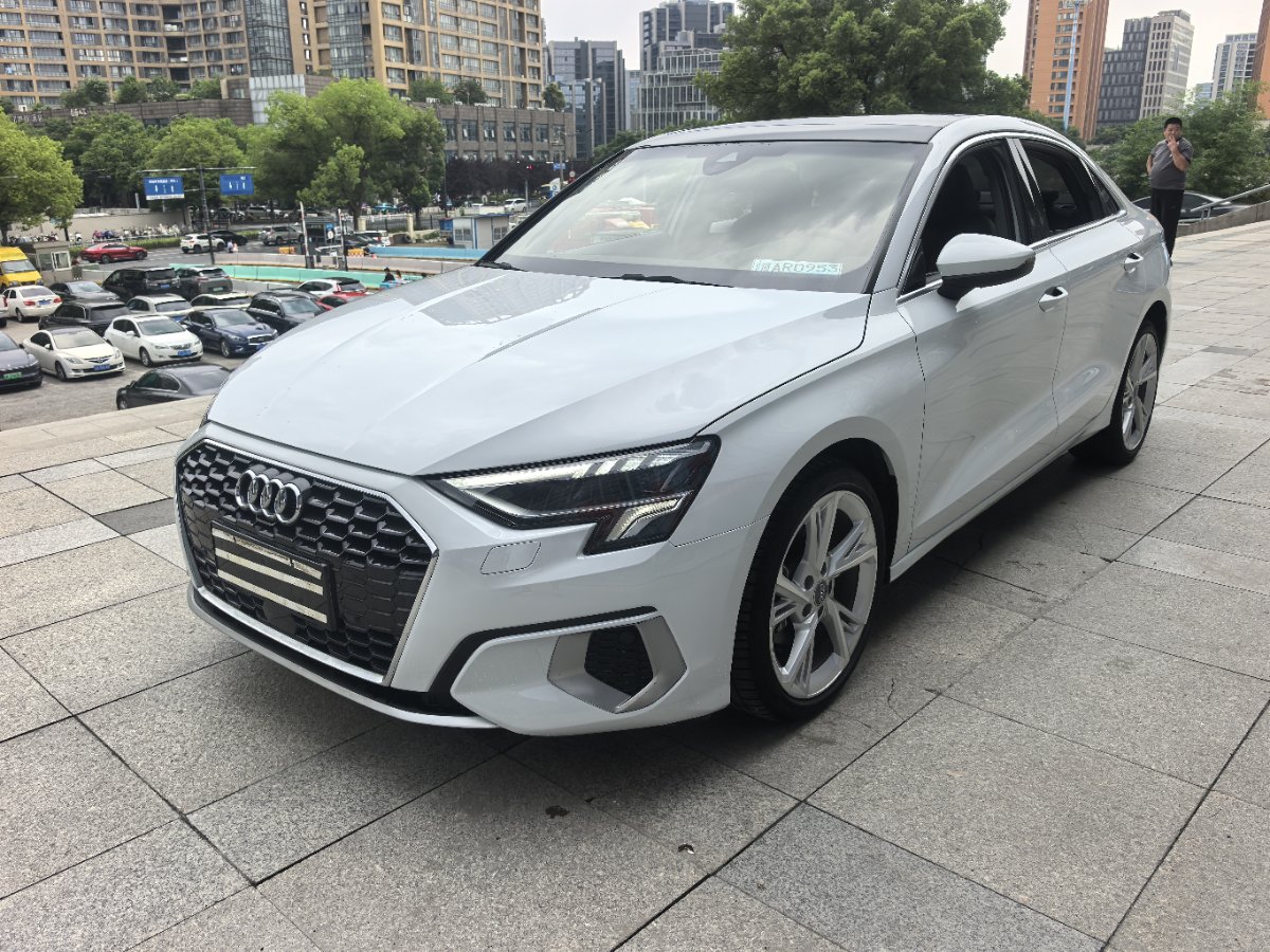 Audi A3 2021 car image 