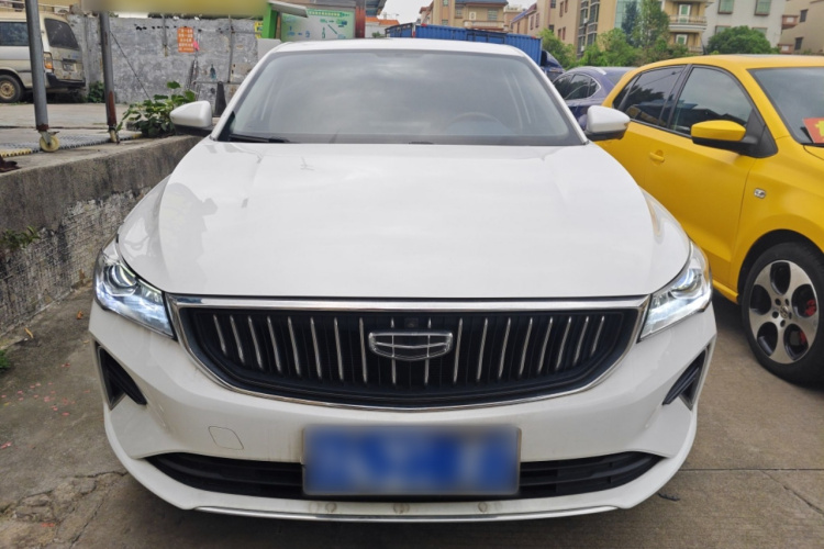 GEELY Emgrand 2022 #3 GEELY Emgrand 2022 car image #3