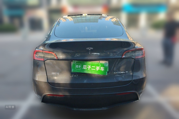 Tesla Model Y 2021 #6 Tesla Model Y 2021 car image #6