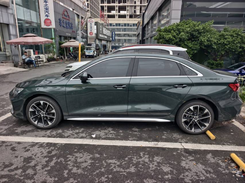 Audi A3 2025 imagen de coche #8