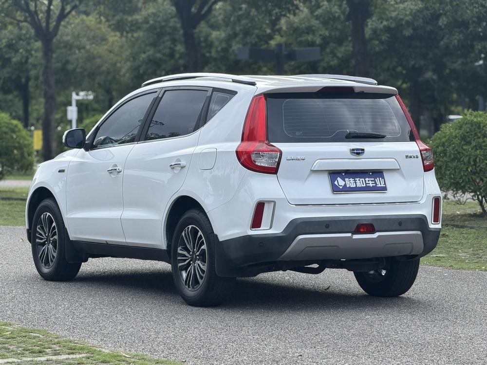 GEELY Vision X6 2018 car image #4