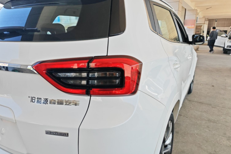 Chery Tiggo 5x 2018 car image #8