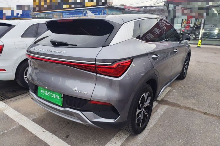 BYD Yuan Plus 2024 #7 BYD Yuan Plus 2024 car image #7