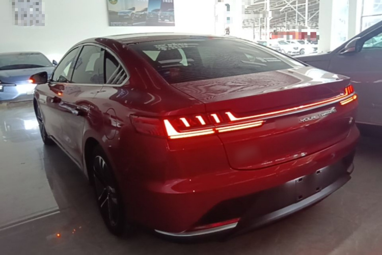 BYD Han 2021 car image #7
