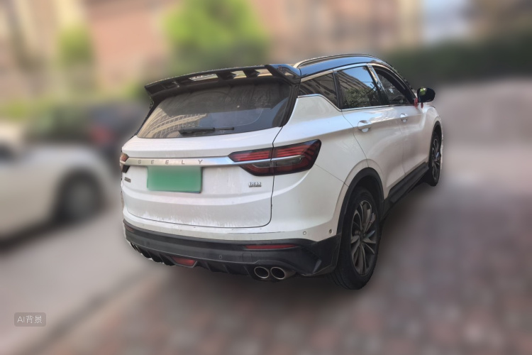 GEELY Coolray 2019 #7 GEELY Coolray 2019 immagine di auto #7