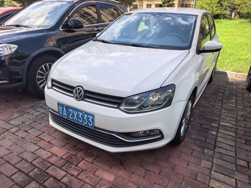 Volkswagen Polo 2015 Volkswagen Polo 2015 car image