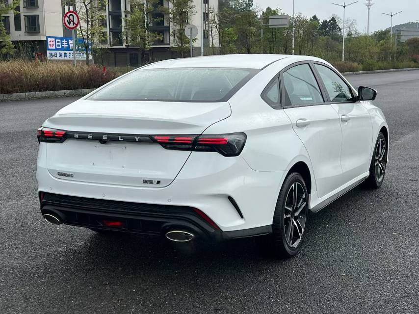 GEELY Binray 2026 #4 GEELY Binray 2026 car image #4