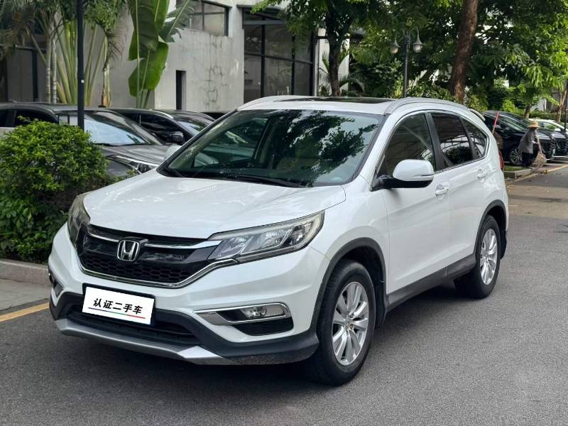 Honda CR-V 2017 #2 Honda CR-V 2017 car image #2