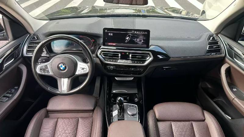 BMW X3 2023 #5 BMW X3 2023 car image #5
