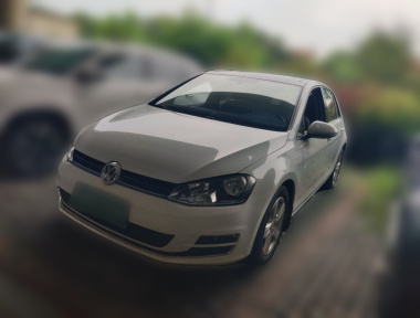 Volkswagen Golf 2015 Volkswagen Golf 2015 car image