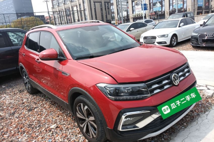 Volkswagen T-Cross 2020 car image #4