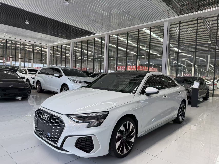 Audi A3 2022 Audi A3 2022 car image