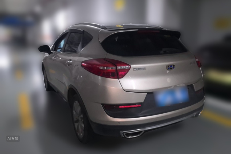 GEELY Emgrand GS 2018 #5 GEELY Emgrand GS 2018 car image #5