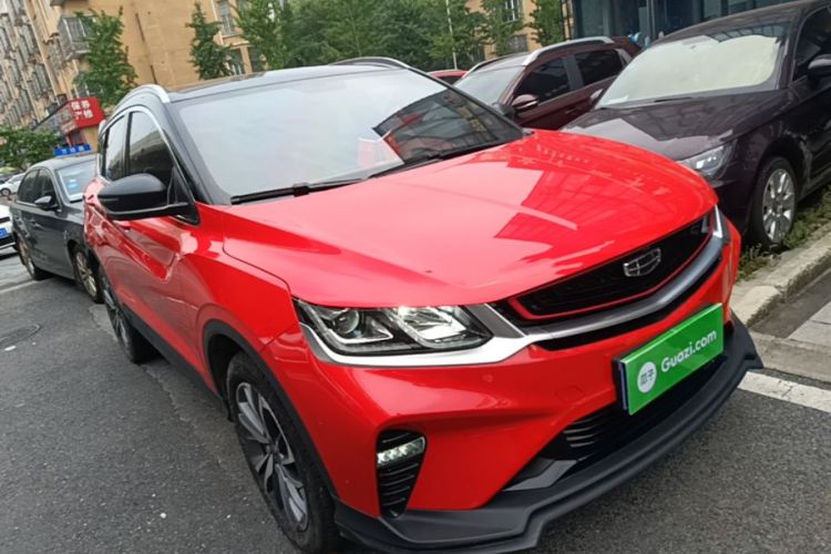 GEELY Coolray 2021 #6 GEELY Coolray 2021 image de voiture #6