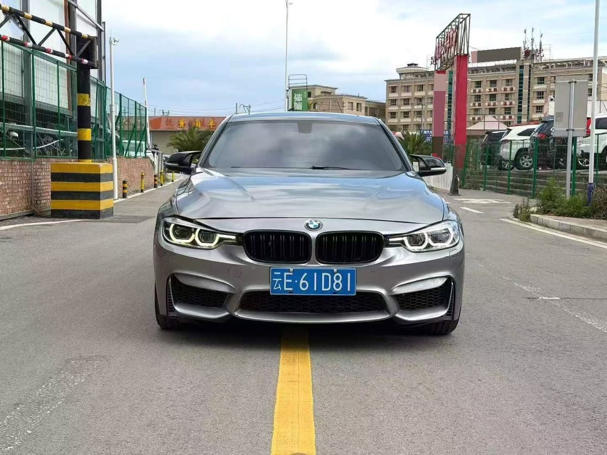 BMW 3 Series 2013 car image #2