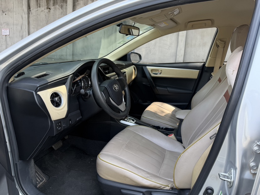 Toyota Corolla 2017 #4 Toyota Corolla 2017 imagen de coche #4