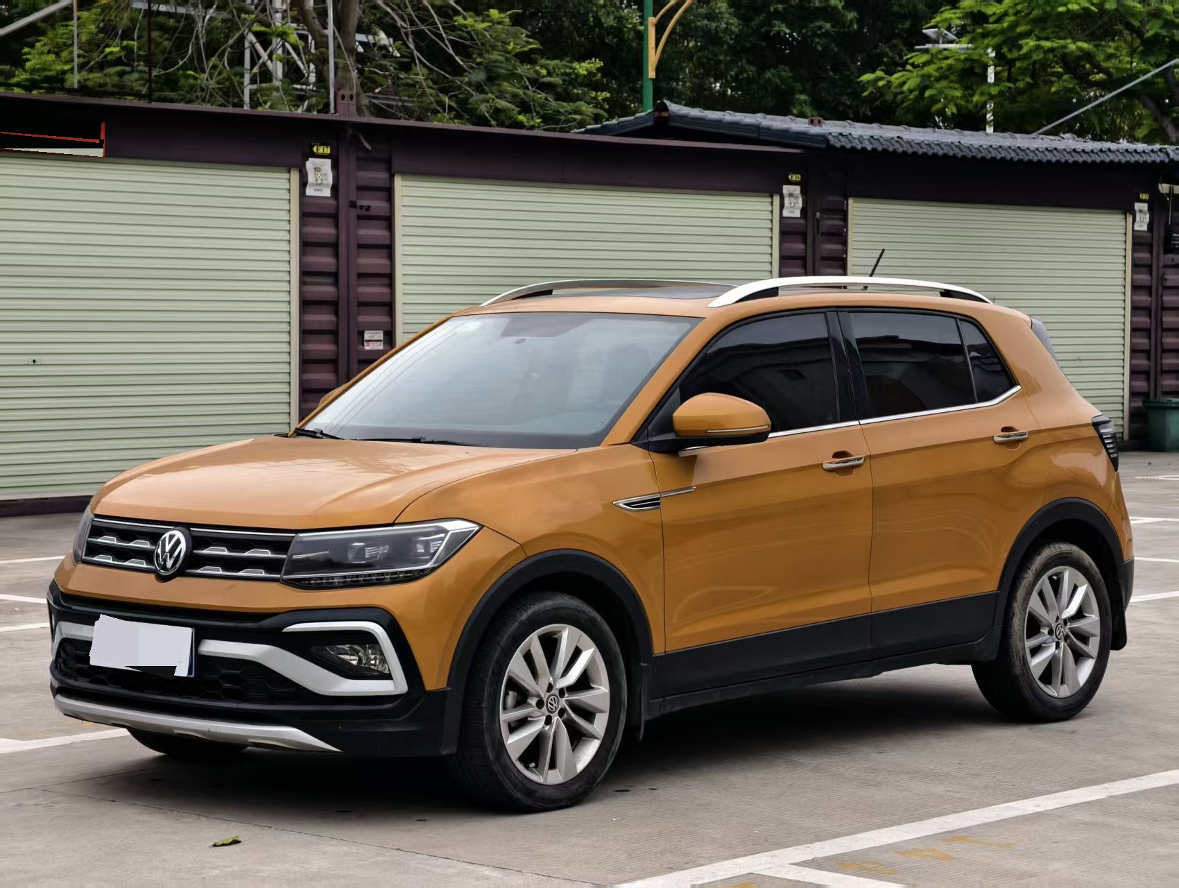 Volkswagen T-Cross 2019 car image 