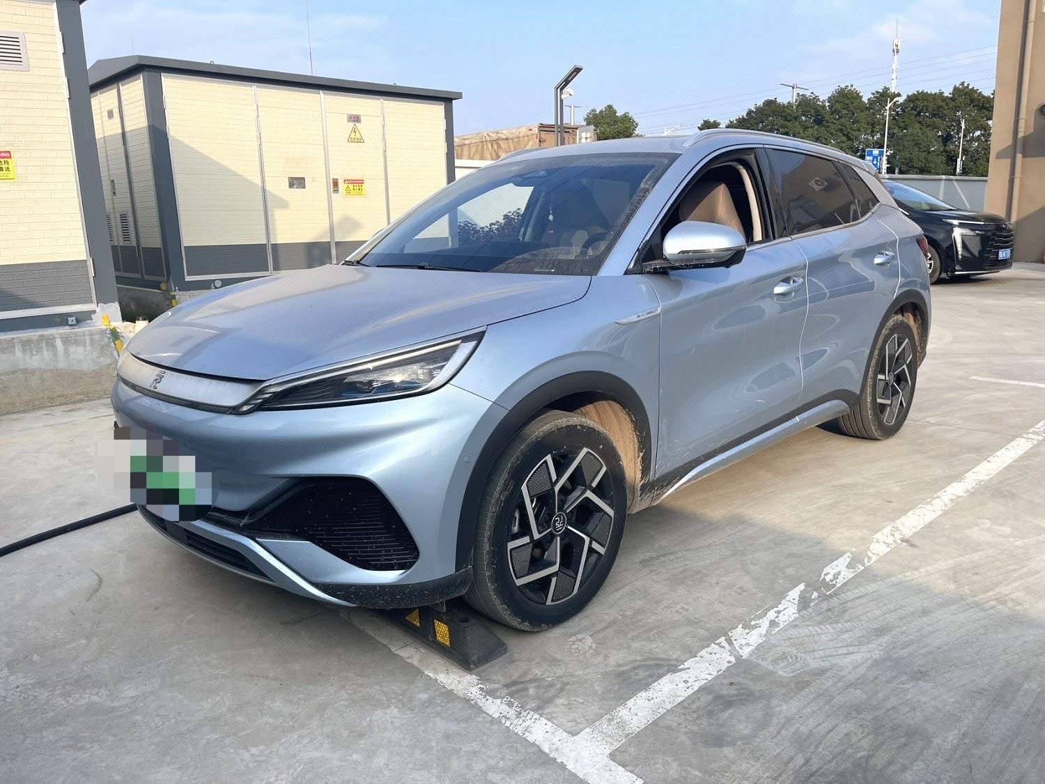 BYD Yuan Plus 2024 BYD Yuan Plus 2024 صورة سيارة