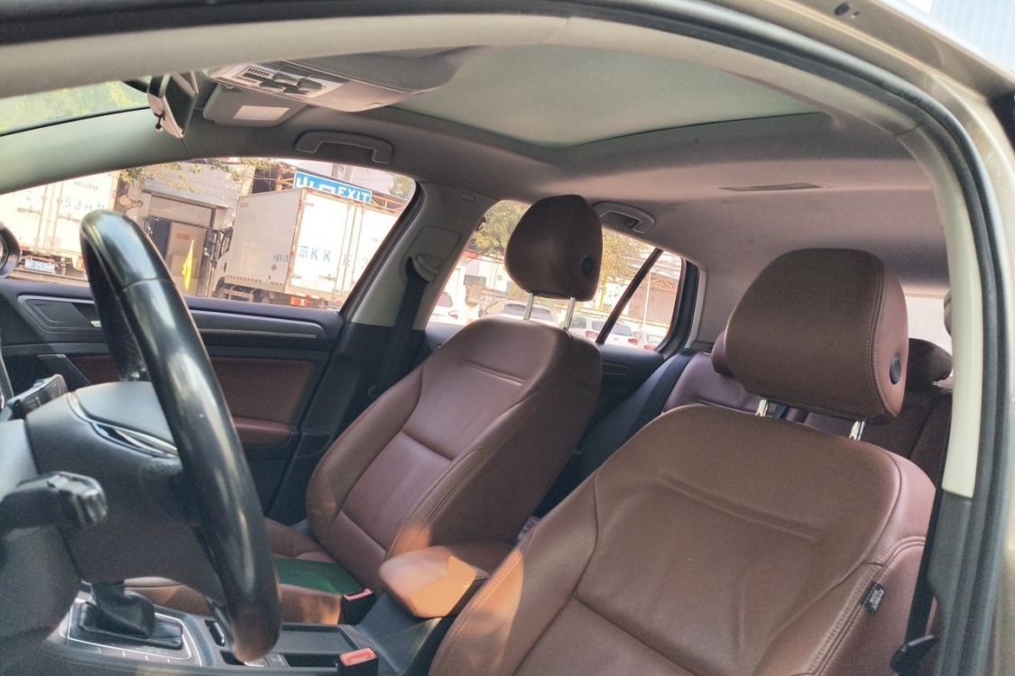 Volkswagen Golf 2015 #18 Volkswagen Golf 2015 صورة سيارة #18
