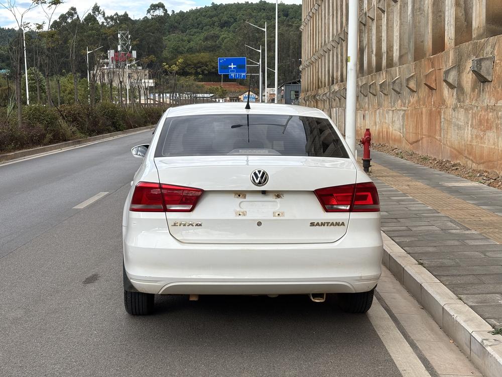 Volkswagen Santana 2017 car image #5
