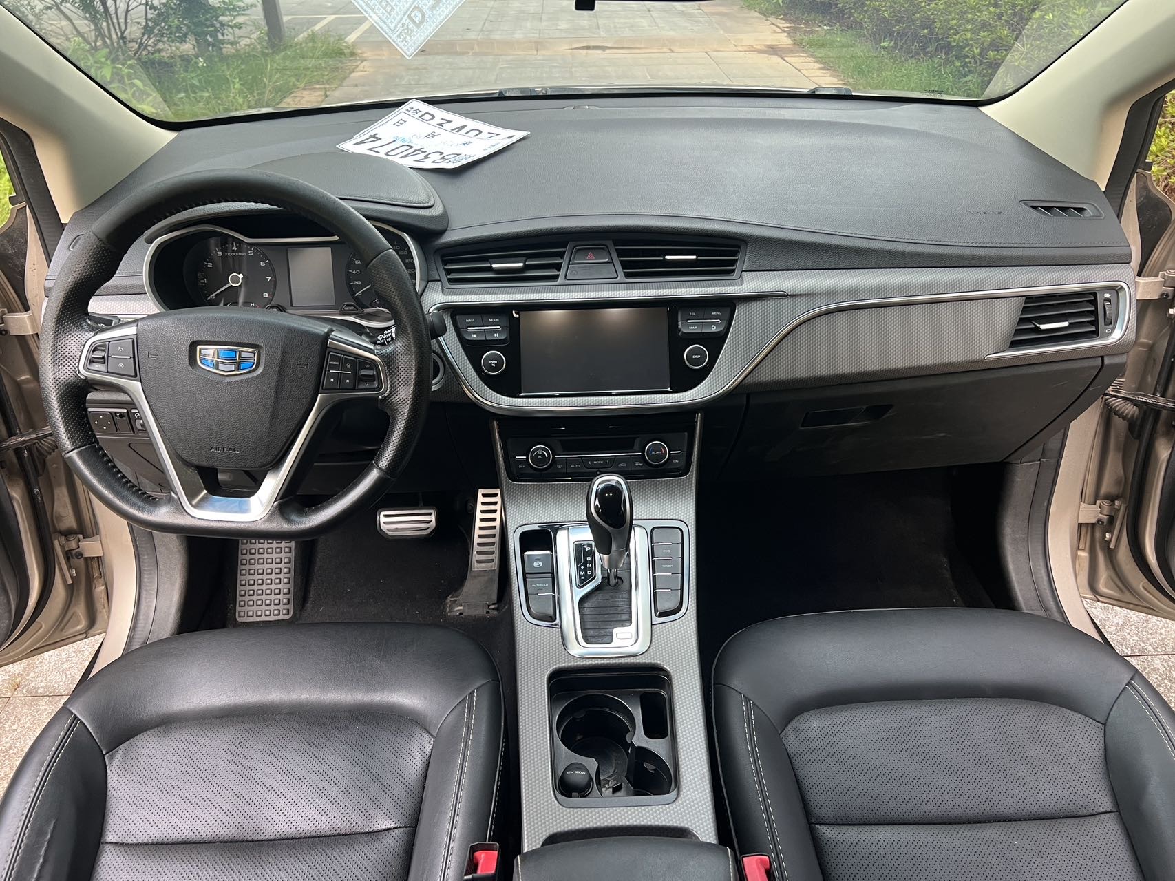 GEELY Emgrand GS 2016 #8 GEELY Emgrand GS 2016 car image #8