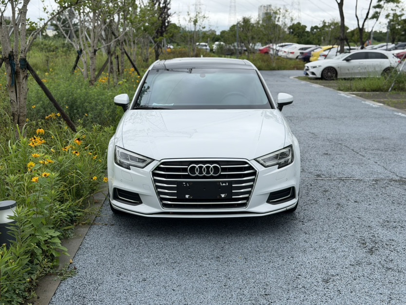 Audi A3 2018 #2 Audi A3 2018 car image #2