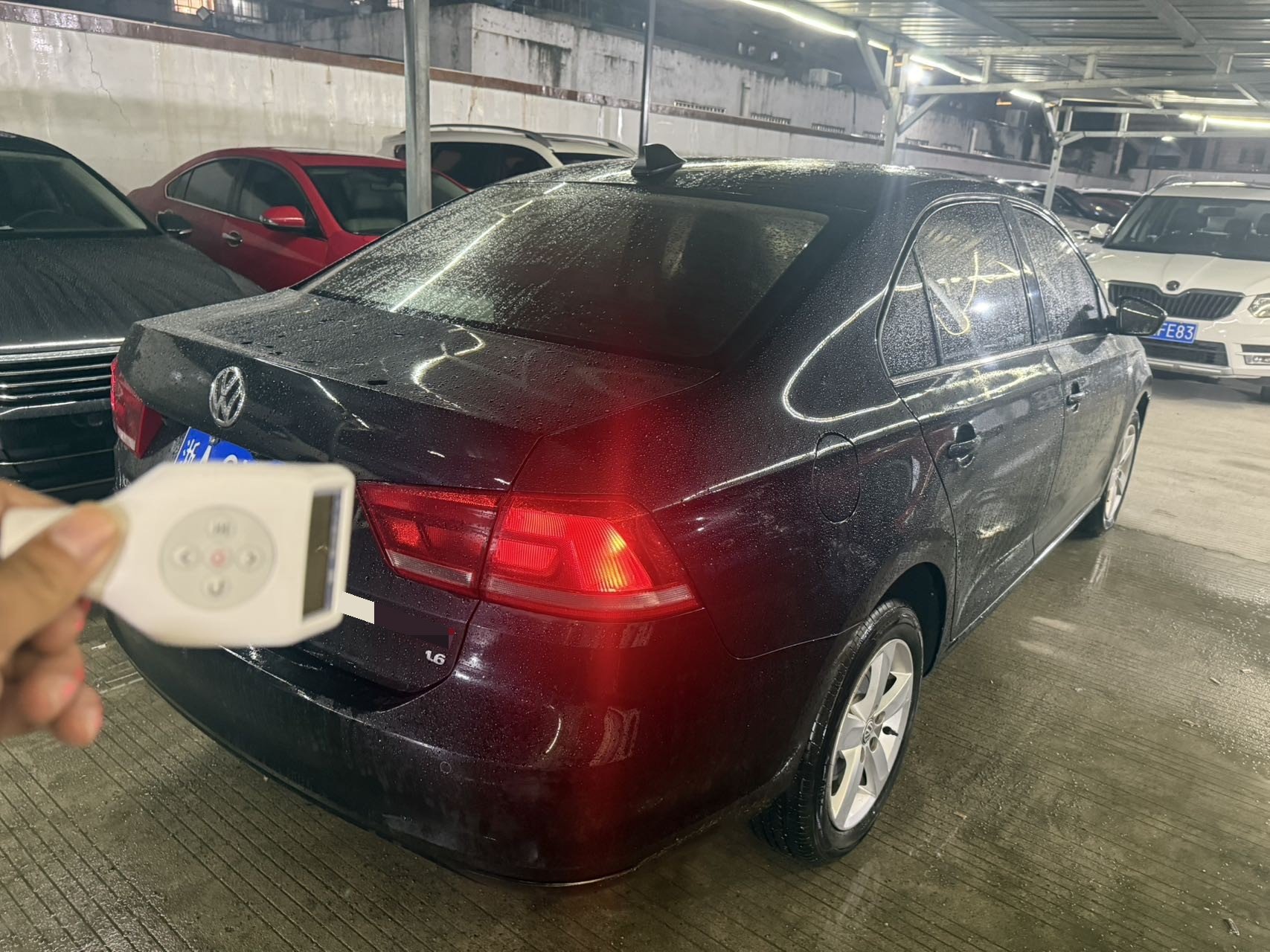 Volkswagen Santana 2014 car image #3