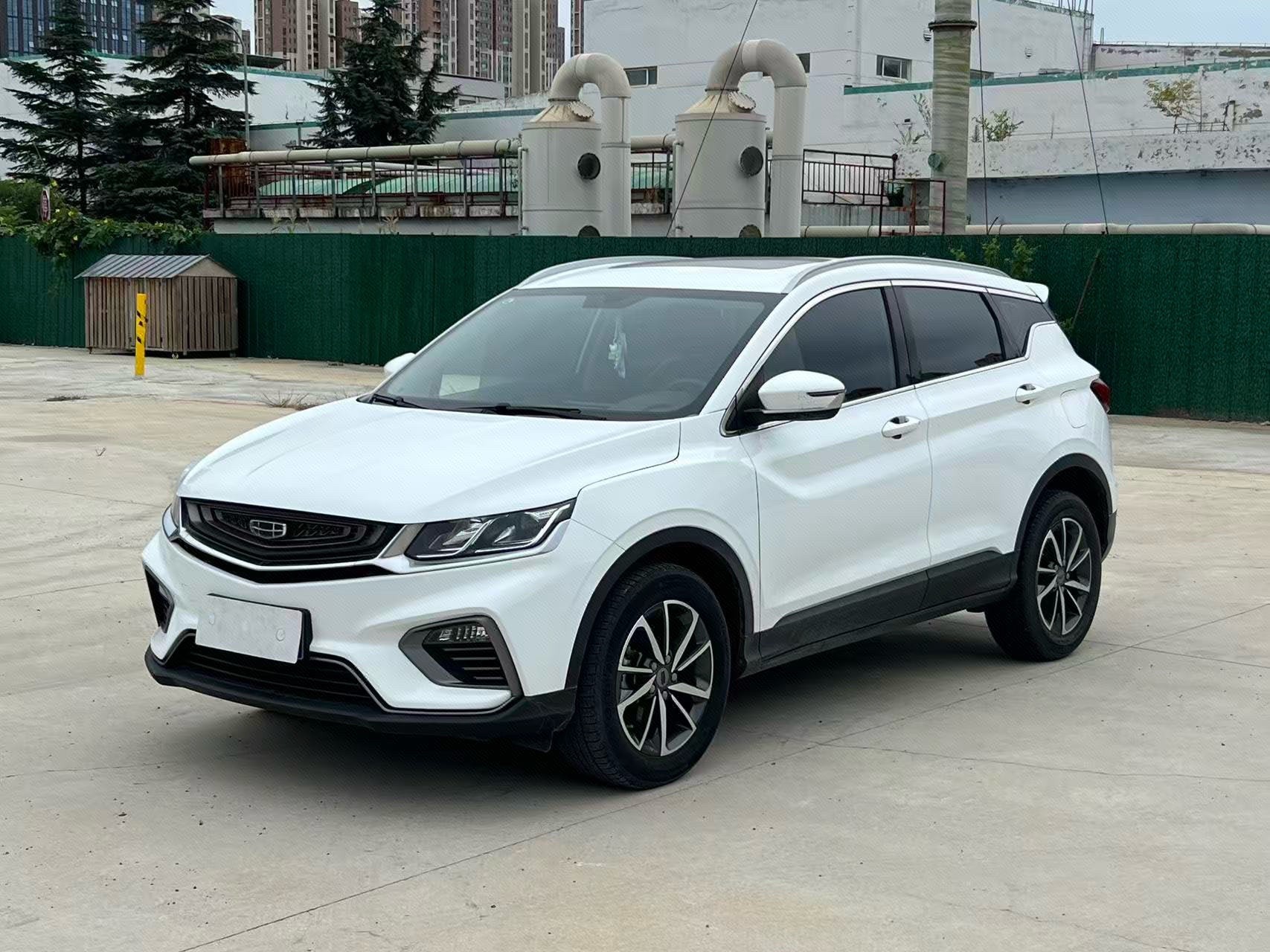 GEELY Coolray 2021 car image 