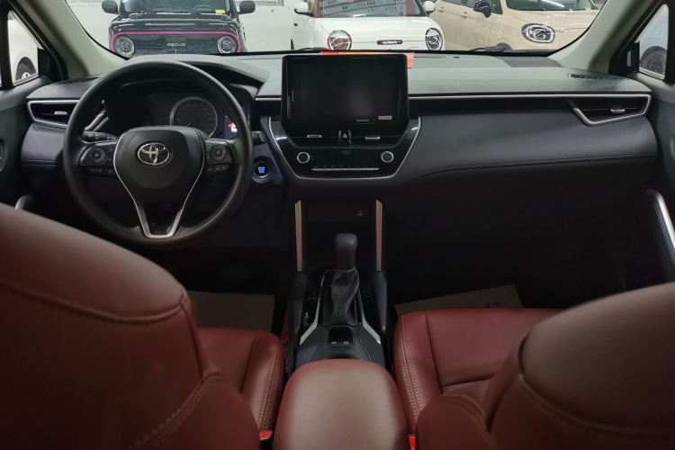 Toyota Corolla Cross 2022 #9 Toyota Corolla Cross 2022 صورة سيارة #9