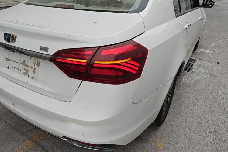 GEELY Emgrand 2018 #8 GEELY Emgrand 2018 immagine di auto #8