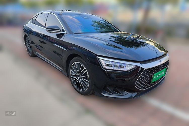 BYD Han 2022 #4 BYD Han 2022 car image #4