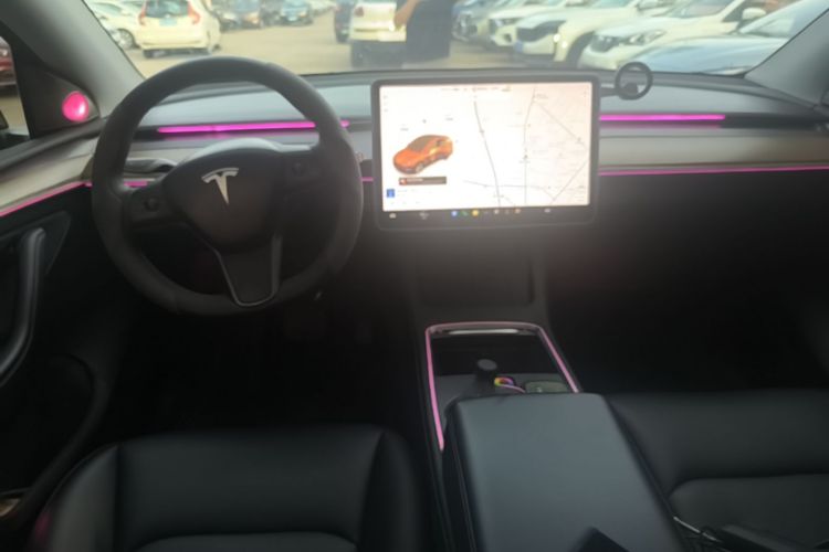 Tesla Model Y 2021 #10 Tesla Model Y 2021 car image #10