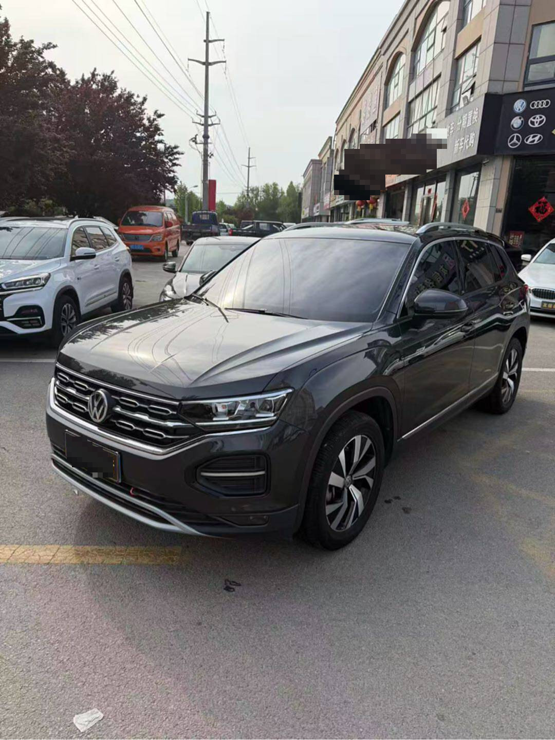 Volkswagen Tayron 2021 #2 Volkswagen Tayron 2021 immagine di auto #2