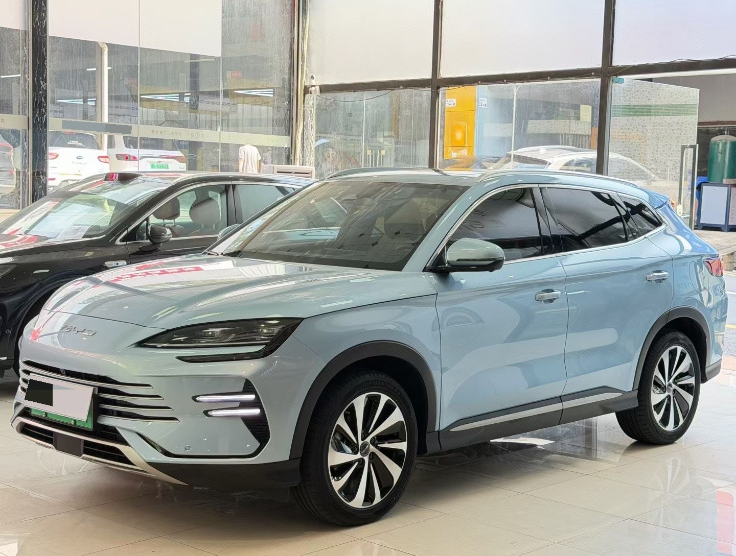 BYD Song Plus New Energy 2024 car image 