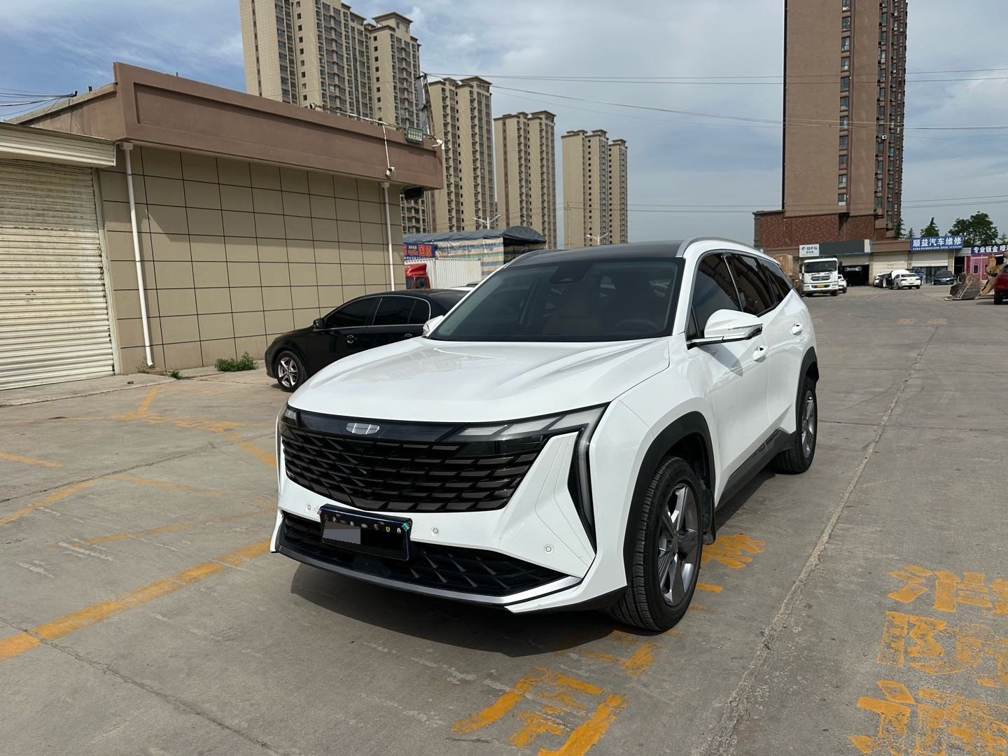GEELY Boyue L 2023 GEELY Boyue L 2023 car image
