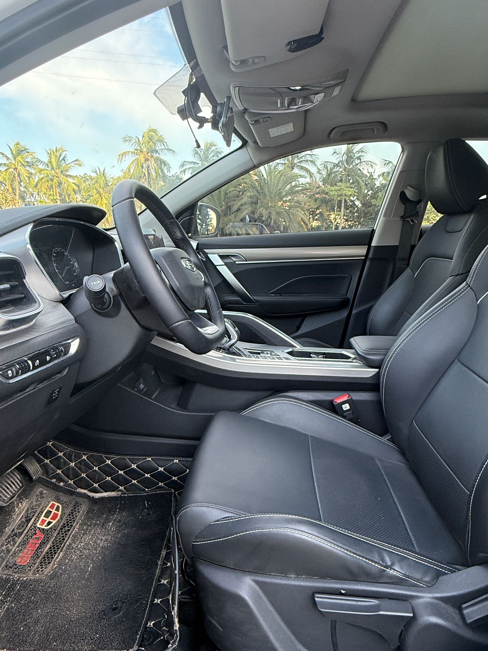 GEELY Coolray 2019 #4 GEELY Coolray 2019 immagine di auto #4