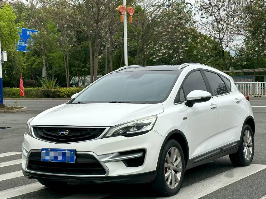 GEELY Emgrand GS 2018 imagem de carro 