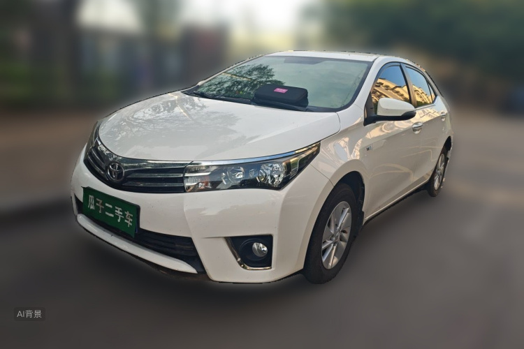 Toyota Corolla 2017 car image #2