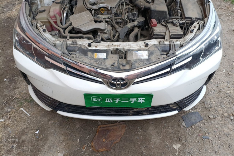 Toyota Corolla 2017 car image #22