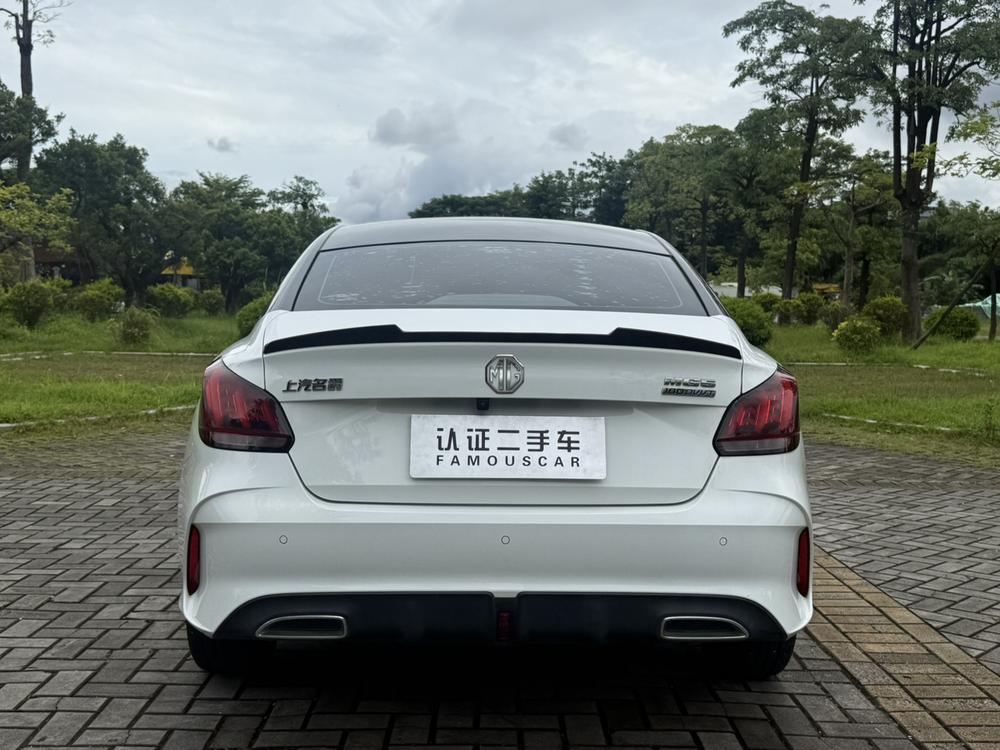 MG 5 2022 car image #5