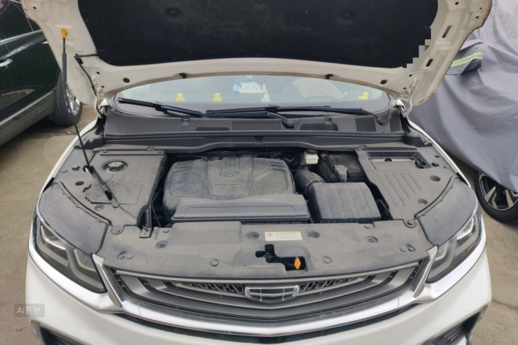 GEELY Coolray 2019 #22 GEELY Coolray 2019 immagine di auto #22