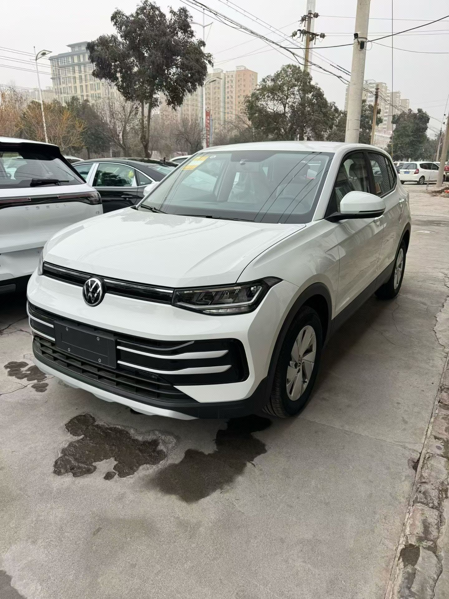 Volkswagen Tharu 2026 Volkswagen Tharu 2026 car image