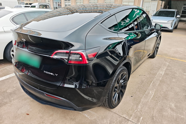 Tesla Model Y 2021 #5 Tesla Model Y 2021 car image #5