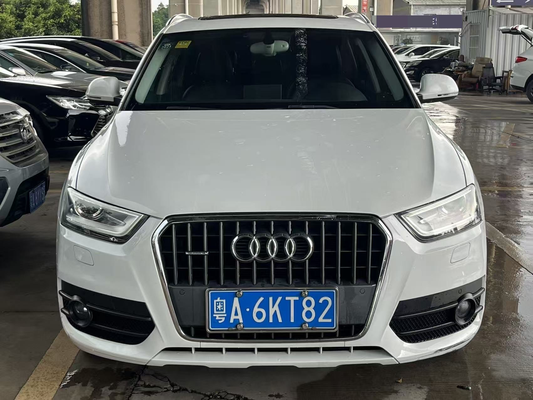 Audi Q3 2015 #3 Audi Q3 2015 car image #3